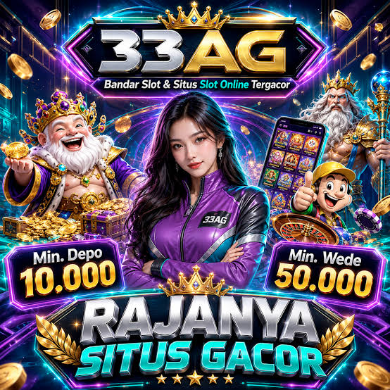 33AG - 33AG Situs Resmi Slot Online dan Pilihan Game PG Soft