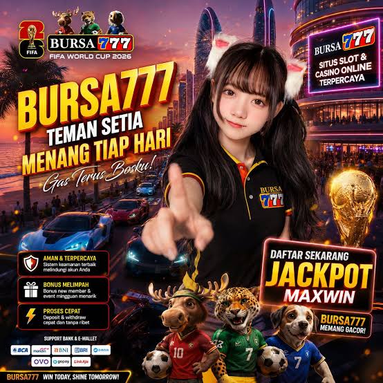 BURSA777 - BURSA777 Jelajahi Ragam Slot Online dengan Tema Menarik